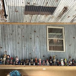 Silver Dollar Winery Hill Country - Awesome Nutcracker display on the wall