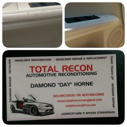 Total Recon - Before and after!!