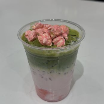 Semicolon Cafe - Lady Matcha (Iced Only) - Coffee & Tea Near Me - New York, New York