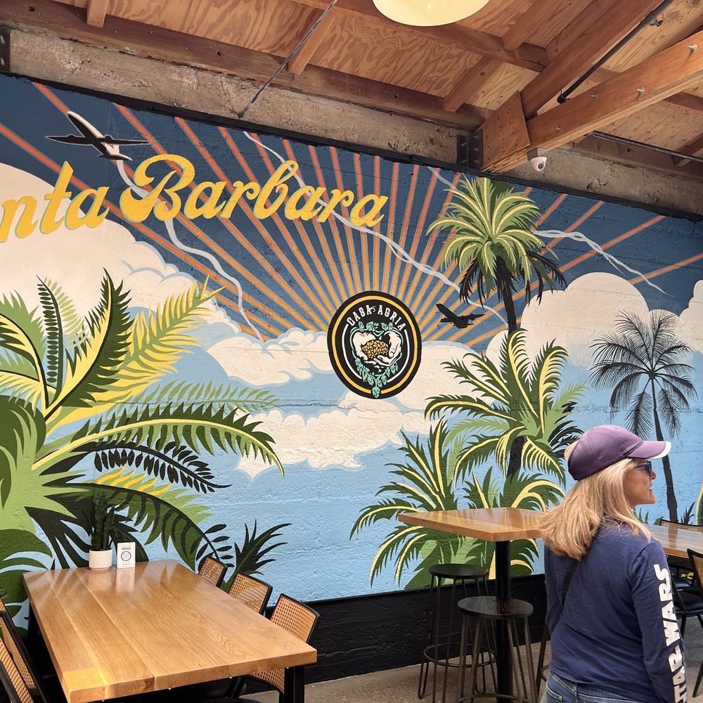 Casa Agria Specialty Ales - Welcome artwork - Brewpubs Near Me - Santa Barbara, California Casa Agria Specialty Ales - Welcome artwork - Brewpubs Near Me - Santa Barbara, California