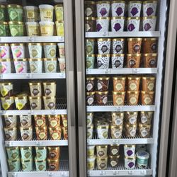 The Vitamin Shoppe - Halo Top and Nada Moo. Was told they would start to carry the non-dairy Halo Top soon
