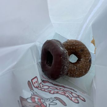 Buckeye Donuts - German Chocolate Donut, Blueberry Cake Donut - Donuts Near Me - Columbus, Ohio