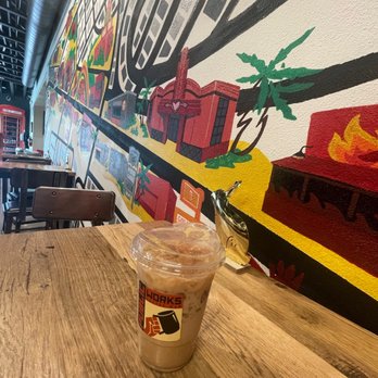Public Works - Cuban honey iced coffee - Coffee & Tea Near Me - Henderson, Nevada Public Works - Cuban honey iced coffee - Coffee & Tea Near Me - Henderson, Nevada