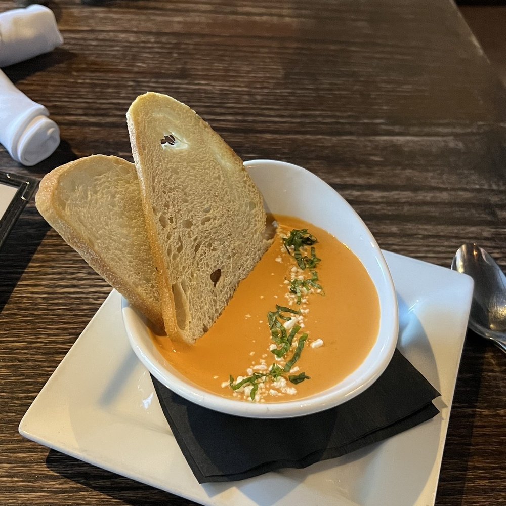Riviera Scratch Kitchen - Tomato soup - New American Near Me - Glenwood Springs, Colorado
