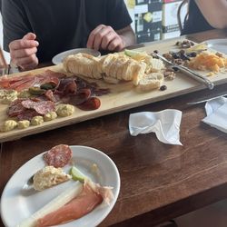 Accent on Wine Point Hope - Largest charcuterie board