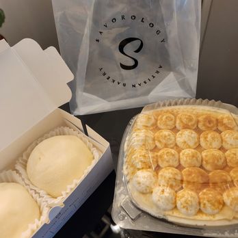 Savorology Artisan Bakery - Durian mochi bubble and soy milk box. - Bakeries Near Me - Markham, Ontario Savorology Artisan Bakery - Durian mochi bubble and soy milk box. - Bakeries Near Me - Markham, Ontario