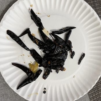 Panda Express - Peppers pulled out of Kung Pao chicken - family meal. - Chinese Near Me - Rancho Cordova, California