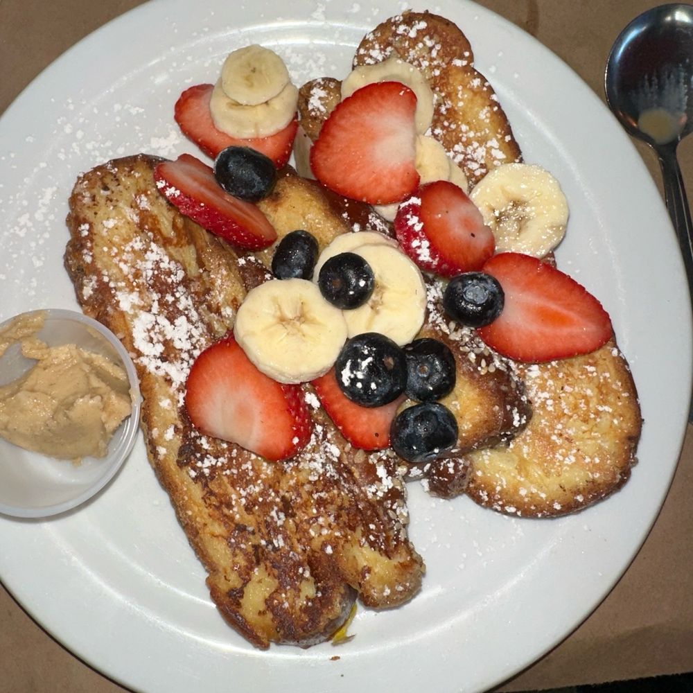 Effy's Cafe - Challah French Toast - Cafes Near Me - New York, New York Effy's Cafe - Challah French Toast - Cafes Near Me - New York, New York