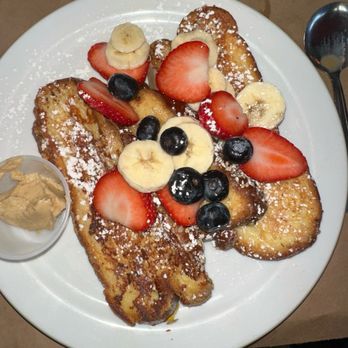 Effy's Cafe - Challah French Toast - Cafes Near Me - New York, New York Effy's Cafe - Challah French Toast - Cafes Near Me - New York, New York