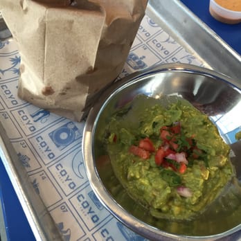 Coyo Taco - Side of guac - Mexican Near Me - Miami, Florida