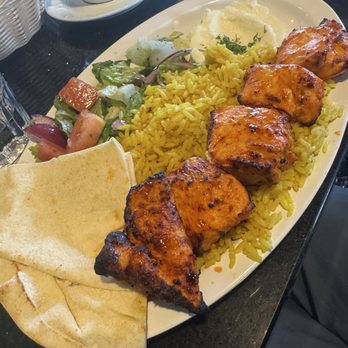 Cafe X2O - Monrovia - Chicken Kebab Plate - Lebanese Near Me - Monrovia, California Cafe X2O - Monrovia - Chicken Kebab Plate - Lebanese Near Me - Monrovia, California