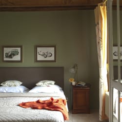 La Levraudière - Chambre Châtaigne