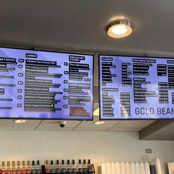 Gold Bean Cafe - Menu - Cafes Near Me - Berkeley, California