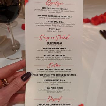 The Steakhouse - $150  4 course - Steakhouses Near Me - Galveston, Texas