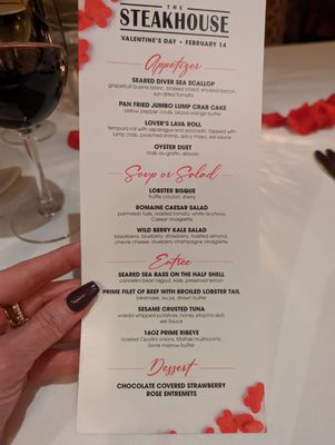Menu photo 3 The Steakhouse Galveston, TX