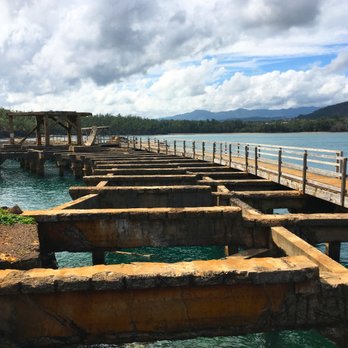Ahukini Recreation Pier State Park - Parks Near Me - Lihue, Hawaii Ahukini Recreation Pier State Park - Parks Near Me - Lihue, Hawaii