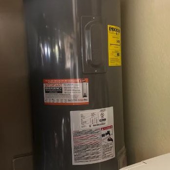 Tucker Hill Air, Plumbing and Electric - New water heater install 1/5/2024 - Plumbing Near Me - Tempe, Arizona
