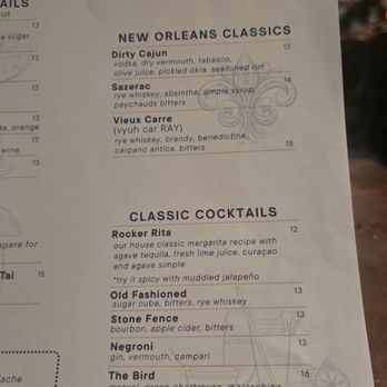Rocker Oysterfeller's - Drink menu - Seafood Near Me - Bodega Bay, California Rocker Oysterfeller's - Drink menu - Seafood Near Me - Bodega Bay, California