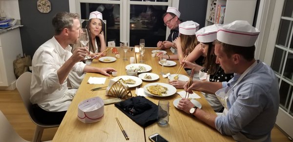 Patty Chen's Dumpling School by null