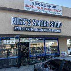 Nick’s Smoke Shop