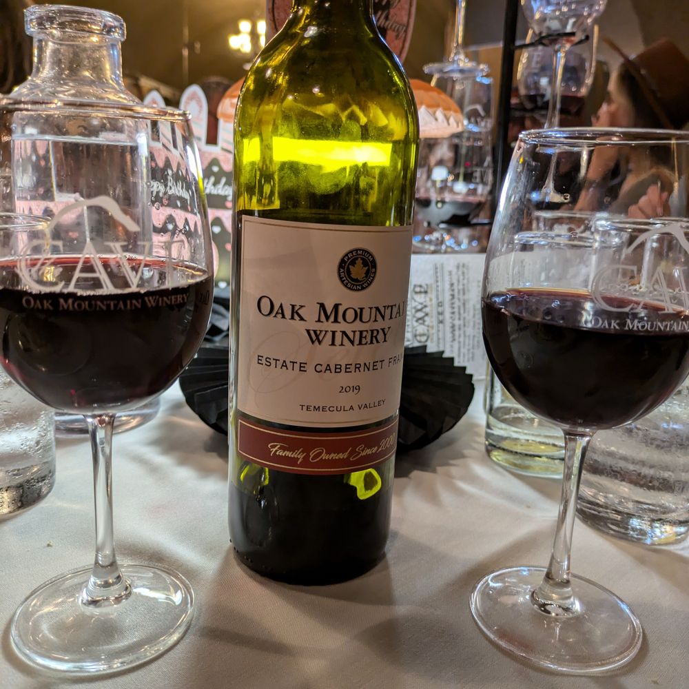 Oak Mountain Winery - Wineries Near Me - Temecula, California