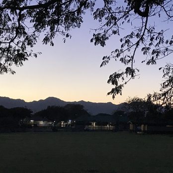 Lele Pono Condominium - Sunset from the grill area - Apartments Near Me - Aiea, Hawaii