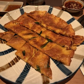 和牛燒肉‧純 - Seafood pancake - Barbeque Near Me - Hong Kong, HK
