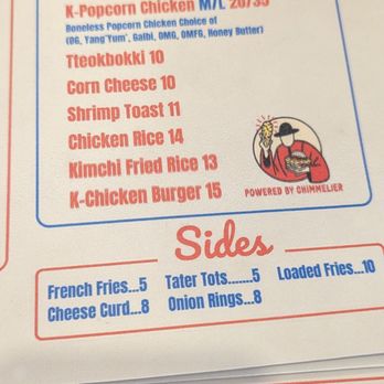 Oh G Burger - K-street food menu - Burgers Near Me - Hayward, California Oh G Burger - K-street food menu - Burgers Near Me - Hayward, California