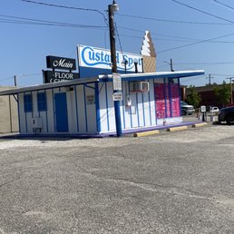 an ice cream shop an ice cream shop