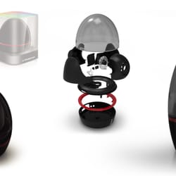 Andrew Bowen Designs - Polaroid IP Camera redesign