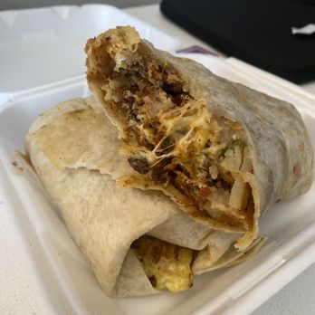 Gus Restaurant - Bacon breakfast burrito - Breakfast & Brunch Near Me - Bakersfield, California