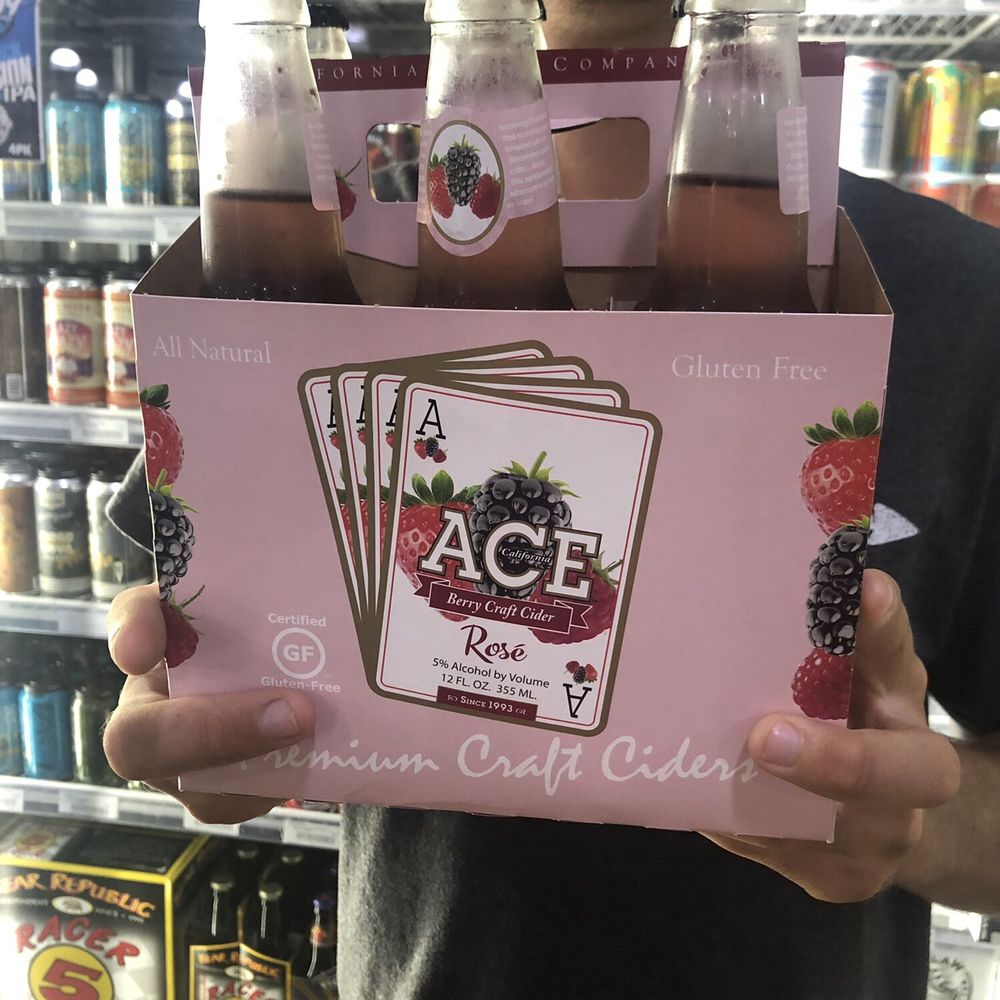 Ace cider!
