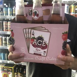 Ace cider!