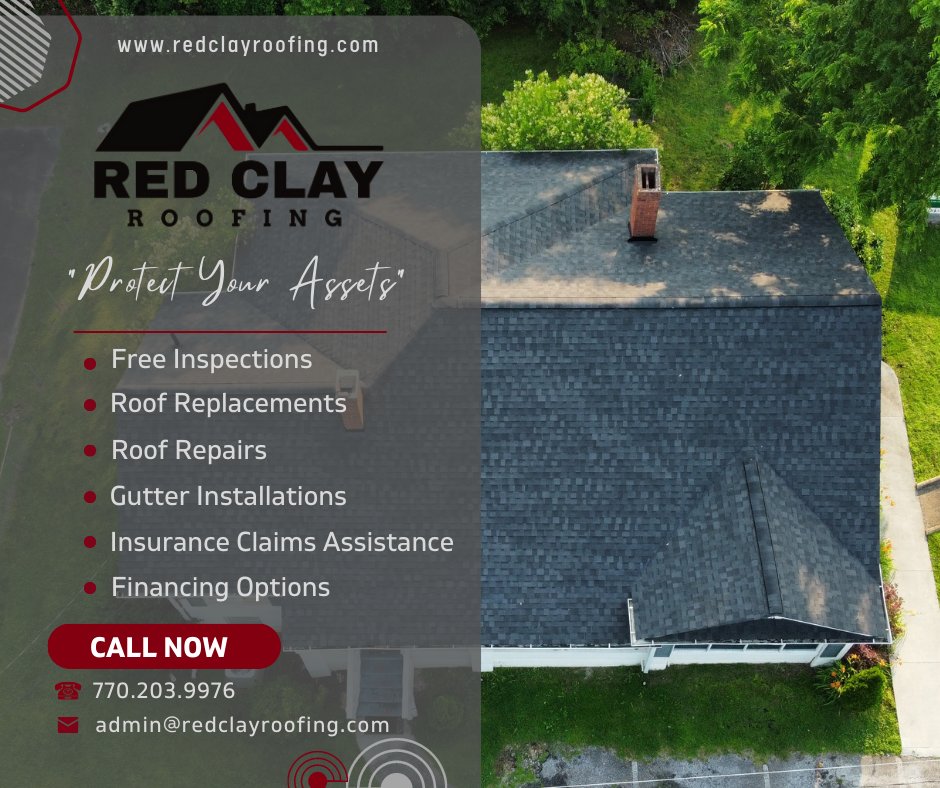Slide of Red Clay Roofing