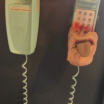 Black House Cafe - The phone from Nightmare on Elm Street - Coffee & Tea Near Me - Indianapolis, Indiana Black House Cafe - The phone from Nightmare on Elm Street - Coffee & Tea Near Me - Indianapolis, Indiana