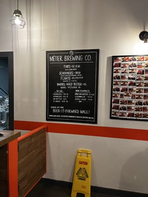Métier Brewing Co Woodinville by null