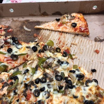 Pizza Nova - a pizza with olives and peppers - Italian Near Me - Toronto, Ontario Pizza Nova - a pizza with olives and peppers - Italian Near Me - Toronto, Ontario