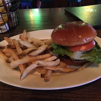 Butch McGuire's - Cheeseburger with Fries! - Irish Near Me - Chicago, Illinois