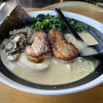 Silverlake Ramen - The Garlic Truffle Ramen. - Ramen Near Me - Long Beach, California Silverlake Ramen - The Garlic Truffle Ramen. - Ramen Near Me - Long Beach, California