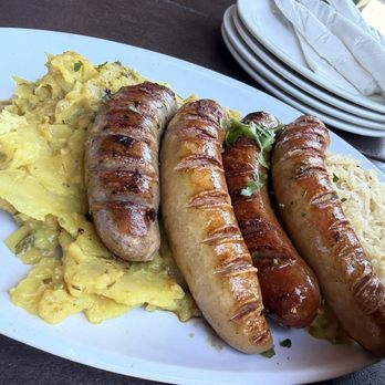 Urban German Wursthaus - Wurst Sampler - German Near Me - Portland, Oregon Urban German Wursthaus - Wurst Sampler - German Near Me - Portland, Oregon