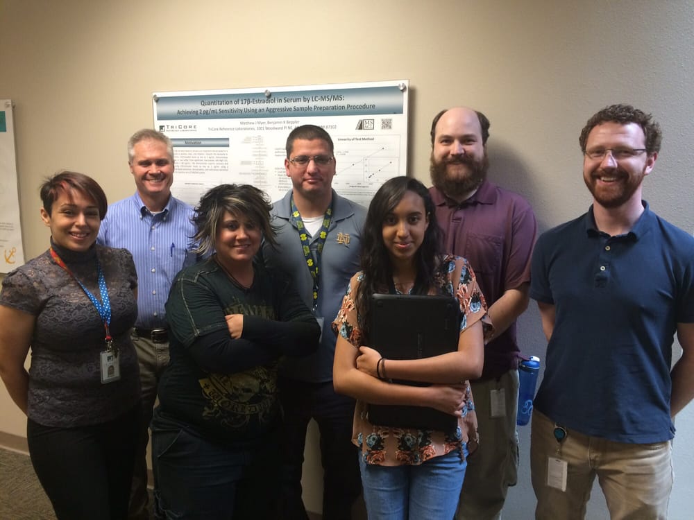 TRICORE REFERENCE LABORATORIES Updated August 2024 801 Encino Pl NE