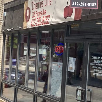 Cherries Diner - Front of diner. They recently moved from other side of Market Square to here. - Diners Near Me - Pittsburgh, Pennsylvania Cherries Diner - Front of diner. They recently moved from other side of Market Square to here. - Diners Near Me - Pittsburgh, Pennsylvania