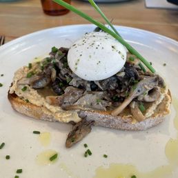 Mushroom Toast