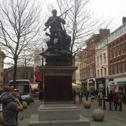 The Last Shot Statue