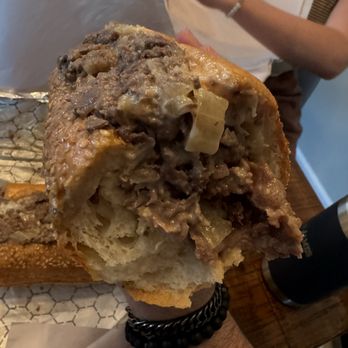 Brynn Bradley - Cooper Sharp Cheesesteak with Fried Onions - Sandwiches Near Me - Woodbury Heights, New Jersey