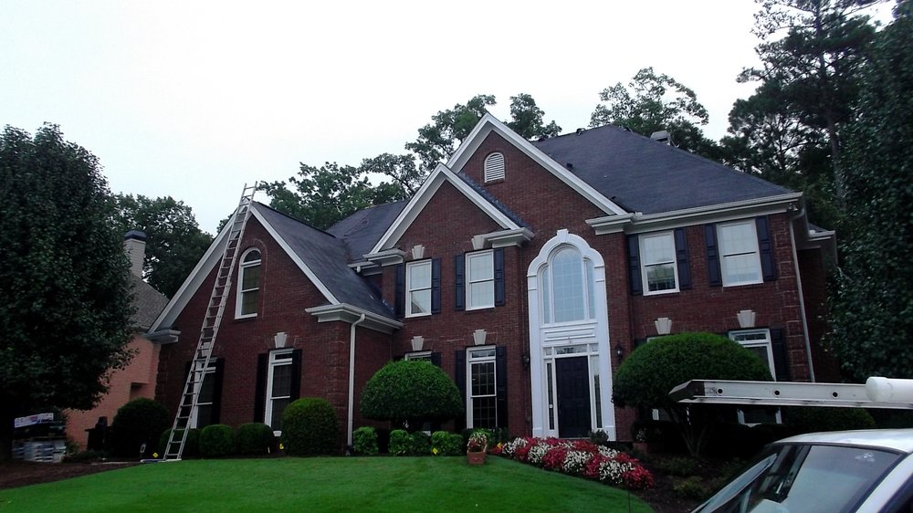 Slide of Atlanta Roofing Construction