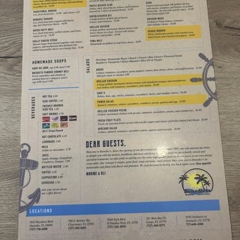 Benedict's Restaurant - The Back - New American Near Me - Dunedin, Florida