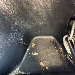 Waterway Carwash - These a just a couple of pictures from AFTER cleaning!