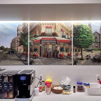 Toombs Art - "Bistro" - Art Galleries Near Me - Fort Wayne, Indiana