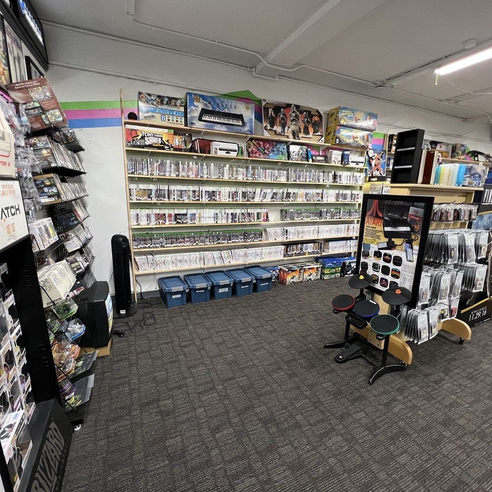 Magpie and Crow - Wall to wall video games. - Video Game Stores Near Me - Wake Forest, North Carolina Magpie and Crow - Wall to wall video games. - Video Game Stores Near Me - Wake Forest, North Carolina